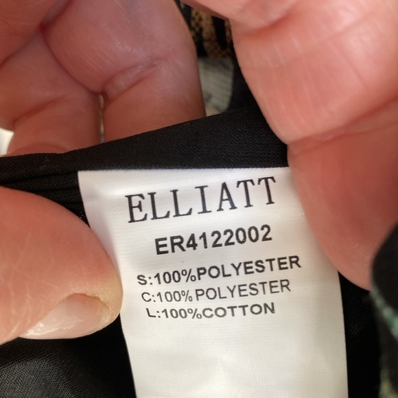 Elliatt Thalia Dress Multi Color -Size Large NWT - Picture 11 of 12